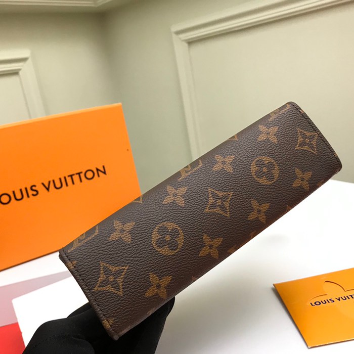 LOUIS VUITTON 化粧ポーチ ミディアム モノグラム キャンバス レディース 19×15×6cm