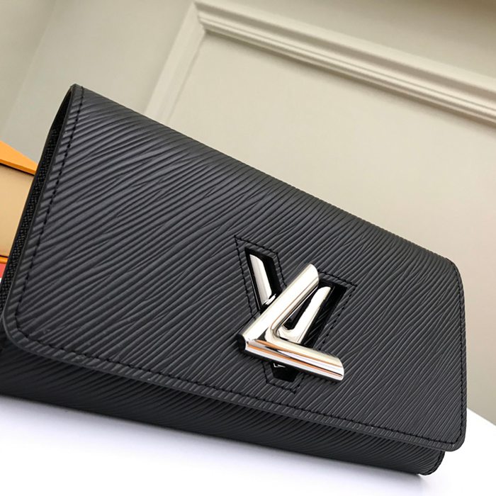 LOUIS VUITTON ツイスト ウォレット エピレザー レディース 19×10.5×2.5cm