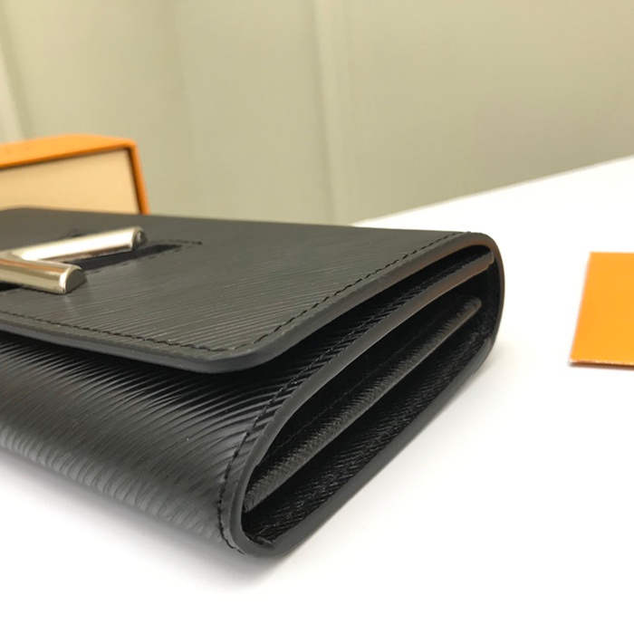 LOUIS VUITTON ツイスト ウォレット エピレザー レディース 19×10.5×2.5cm