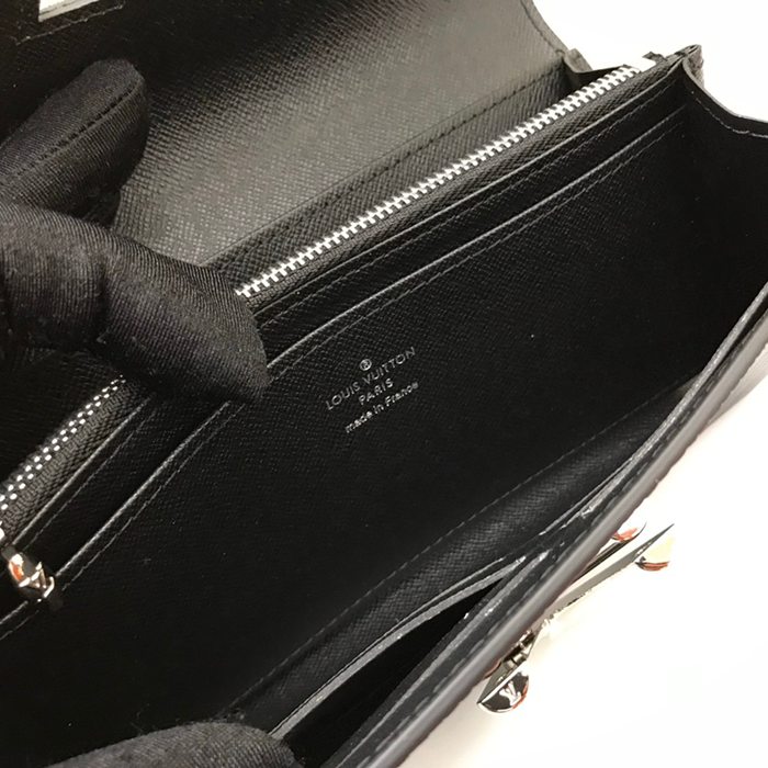 LOUIS VUITTON ツイスト ウォレット エピレザー レディース 19×10.5×2.5cm