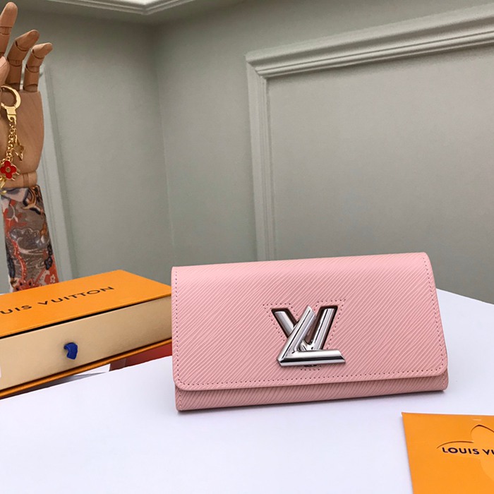 LOUIS VUITTON ツイスト ウォレット エピレザー レディース 19×10.5×2.5cm LOUIS VUITTON ツイスト ウォレット エピレザー レディース 19×10.5×2.5cm