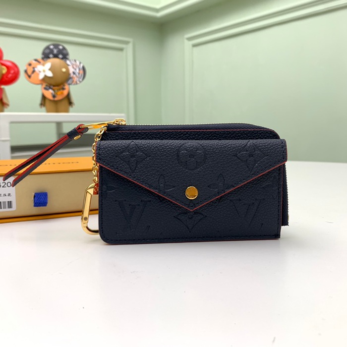 LOUIS VUITTON レクト ヴェルソ カードケース モノグラム アンプラント レザー レディース 13×9.5×2.5cm LOUIS VUITTON レクト ヴェルソ カードケース モノグラム アンプラント レザー レディース 13×9.5×2.5cm