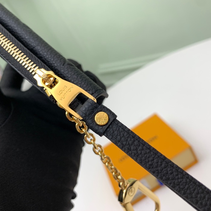 LOUIS VUITTON レクト ヴェルソ カードケース モノグラム アンプラント レザー レディース 13×9.5×2.5cm