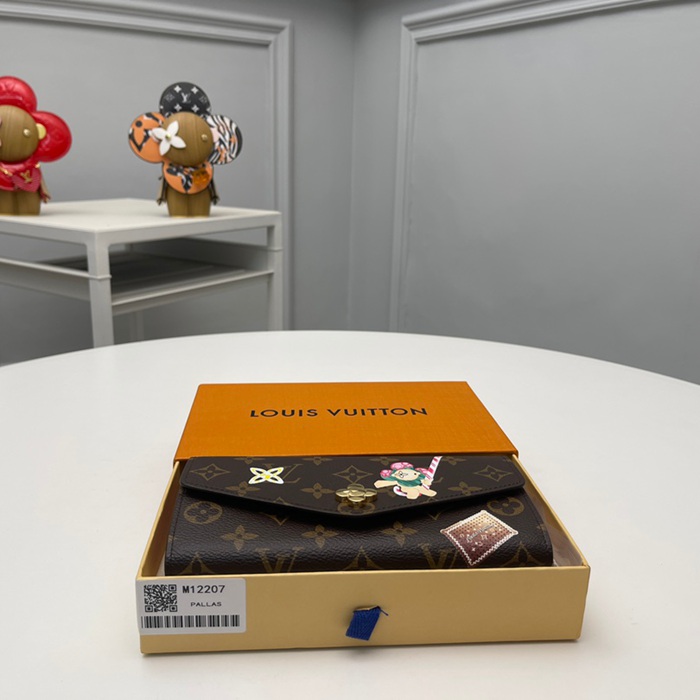 LOUIS VUITTON サラ ウォレット モノグラム キャンバス レディース 19×10.5×2cm LOUIS VUITTON サラ ウォレット モノグラム キャンバス レディース 19×10.5×2cm