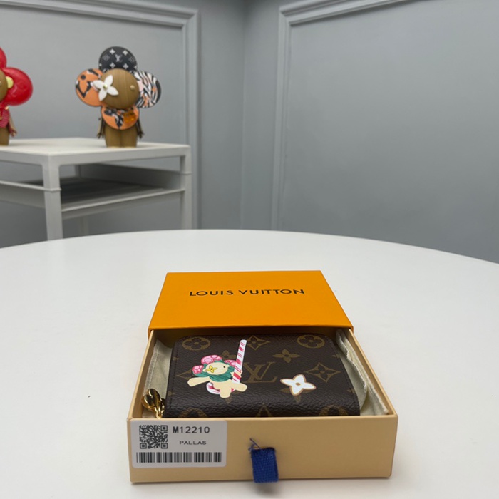 LOUIS VUITTON ジッピー コインパース モノグラム キャンバス レディース 11×8.5×2cm LOUIS VUITTON ジッピー コインパース モノグラム キャンバス レディース 11×8.5×2cm