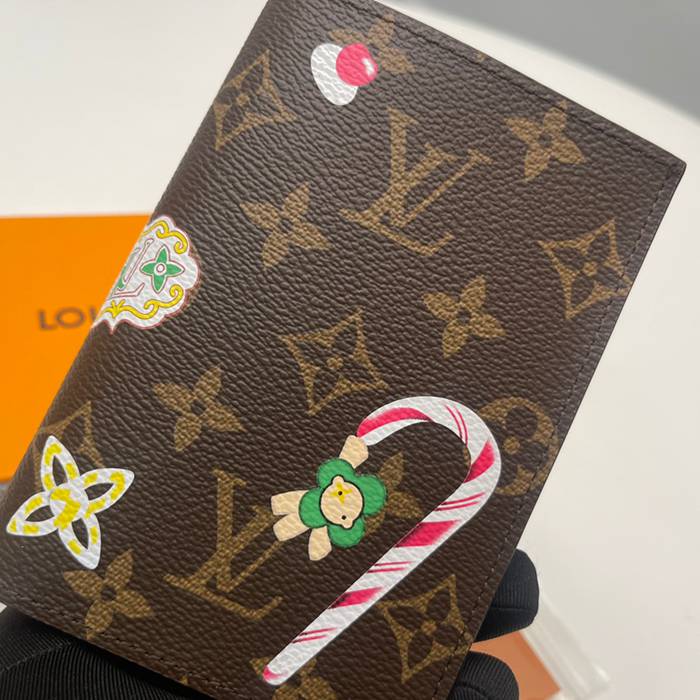 LOUIS VUITTON パスポートケース モノグラム キャンバス レディース 10×14×2.5cm