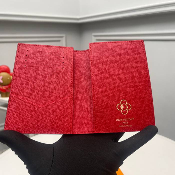 LOUIS VUITTON パスポートケース モノグラム キャンバス レディース 10×14×2.5cm