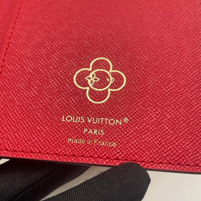 LOUIS VUITTON パスポートケース モノグラム キャンバス レディース 10×14×2.5cm
