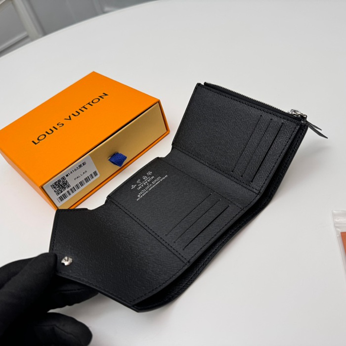 LOUIS VUITTON ヴィクトリーヌ ウォレット モノグラム マルチカラー レディース 12×9.5×2.5cm