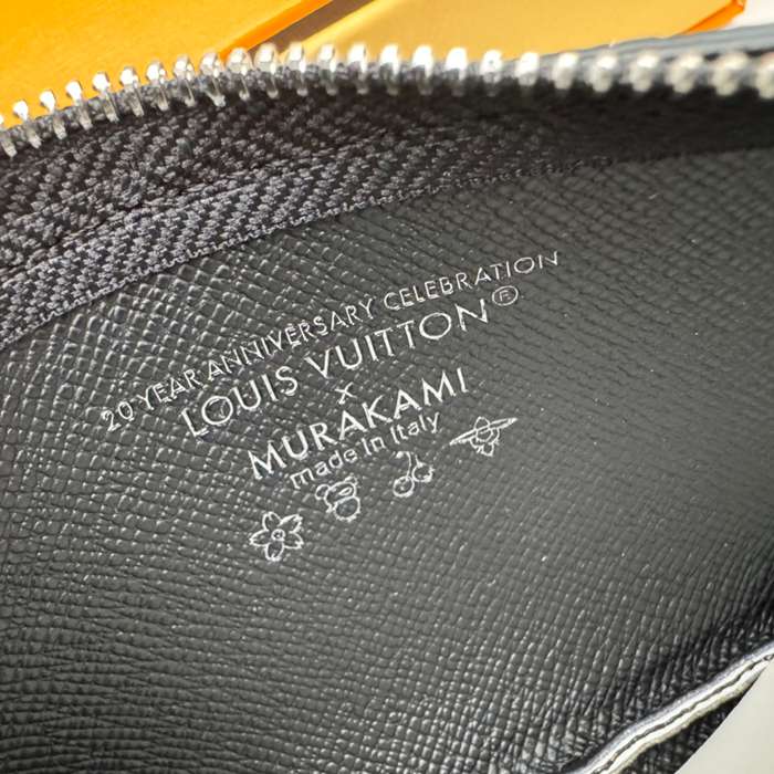 LOUIS VUITTON ポシェット クレ モノグラム マルチカラー レディース 12×7×1.5cm