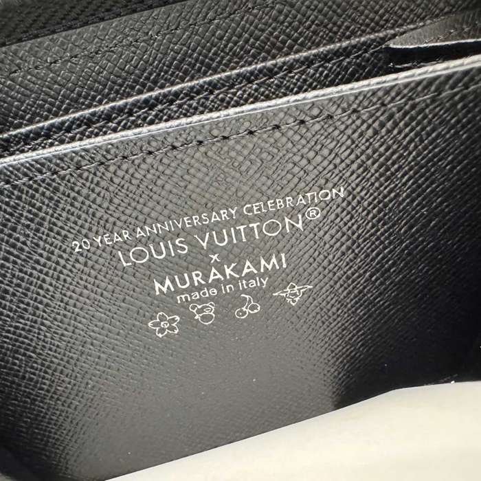 LOUIS VUITTON ジッピー コインパース モノグラム マルチカラー レディース 11×8.5×2cm