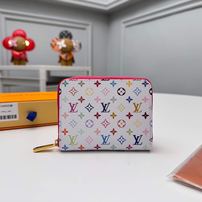 LOUIS VUITTON ジッピー コインパース モノグラム マルチカラー レディース 11×8.5×2cm LOUIS VUITTON ジッピー コインパース モノグラム マルチカラー レディース 11×8.5×2cm