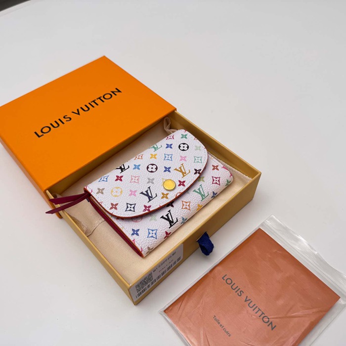 LOUIS VUITTON ロザリー コインパース モノグラム マルチカラー レディース 8×11×2.5cm