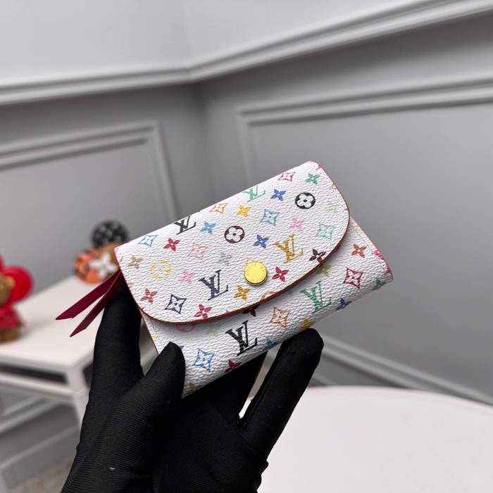 LOUIS VUITTON ロザリー コインパース モノグラム マルチカラー レディース 8×11×2.5cm