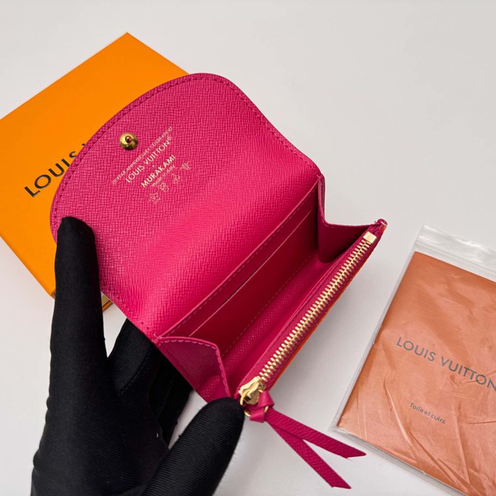LOUIS VUITTON ロザリー コインパース モノグラム マルチカラー レディース 8×11×2.5cm
