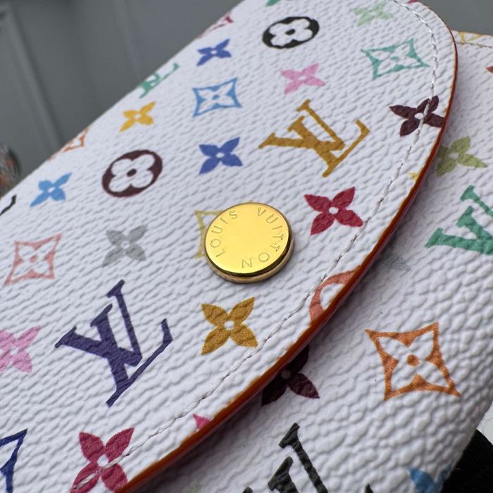 LOUIS VUITTON ロザリー コインパース モノグラム マルチカラー レディース 8×11×2.5cm