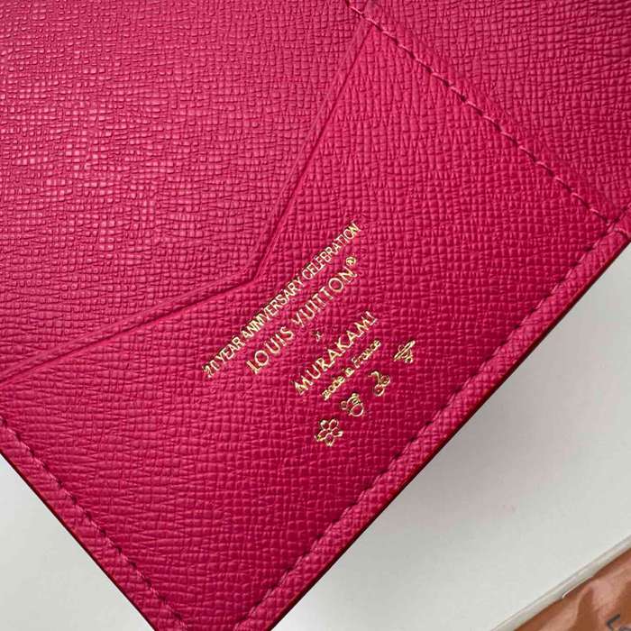 LOUIS VUITTON パスポートケース モノグラム マルチカラー レディース 10×14×2.5cm