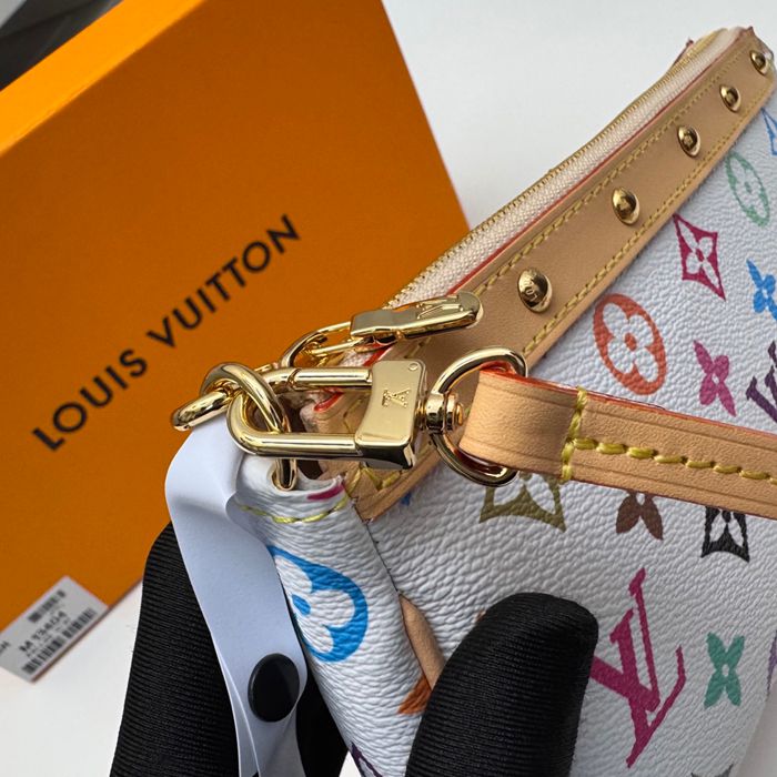 LOUIS VUITTON ポシェット アクセサリー モノグラム マルチカラー レディース 22×13×4cm