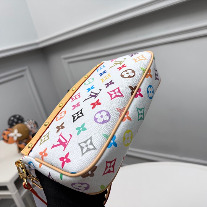LOUIS VUITTON ポシェット アクセサリー モノグラム マルチカラー レディース 22×13×4cm