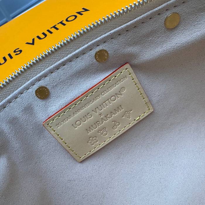 LOUIS VUITTON ポシェット アクセサリー モノグラム マルチカラー レディース 22×13×4cm