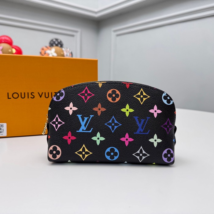 LOUIS VUITTON 化粧ポーチ モノグラム マルチカラー レディース 19×12×6cm LOUIS VUITTON 化粧ポーチ モノグラム マルチカラー レディース 19×12×6cm