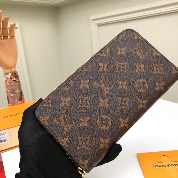 LOUIS VUITTON ジッピー オーガナイザー モノグラム キャンバス メンズ 21×12cm