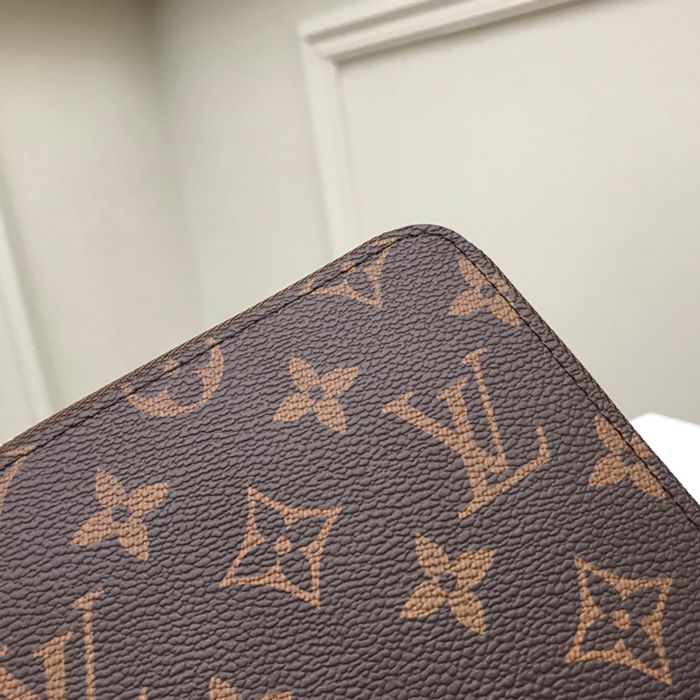LOUIS VUITTON ジッピー オーガナイザー モノグラム キャンバス メンズ 21×12cm