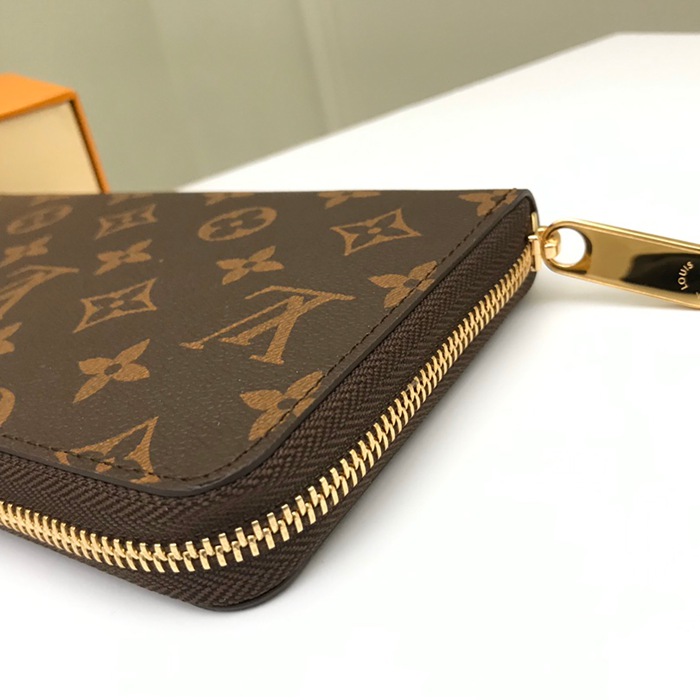 LOUIS VUITTON ジッピー オーガナイザー モノグラム キャンバス メンズ 21×12cm