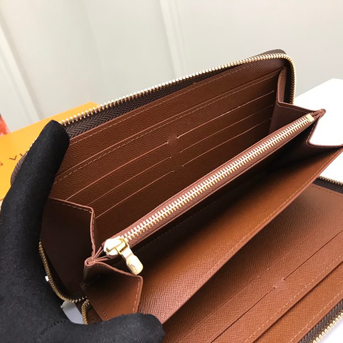 LOUIS VUITTON ジッピー オーガナイザー モノグラム キャンバス メンズ 21×12cm
