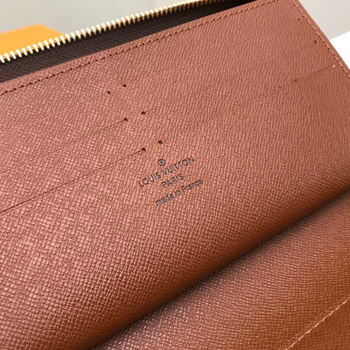 LOUIS VUITTON ジッピー オーガナイザー モノグラム キャンバス メンズ 21×12cm