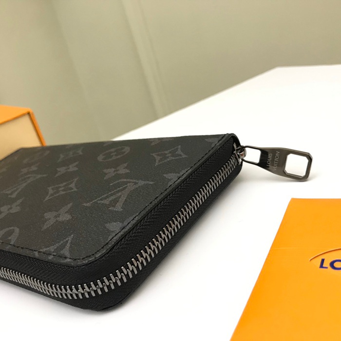 LOUIS VUITTON ジッピー オーガナイザー モノグラム エクリプス メンズ 21×12cm