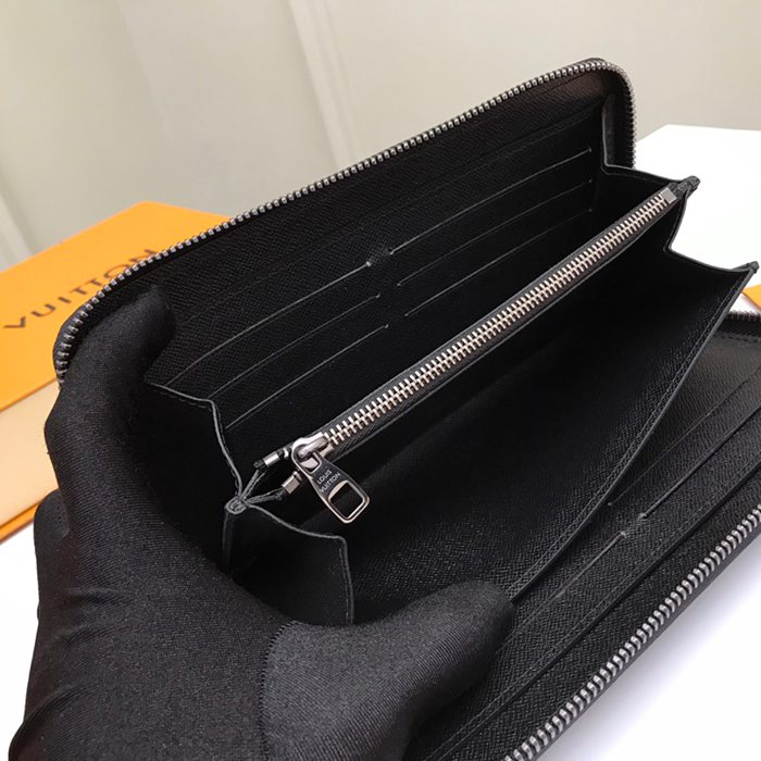 LOUIS VUITTON ジッピー オーガナイザー モノグラム エクリプス メンズ 21×12cm