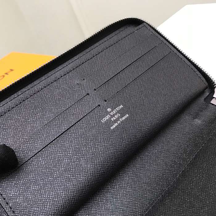 LOUIS VUITTON ジッピー オーガナイザー モノグラム エクリプス メンズ 21×12cm