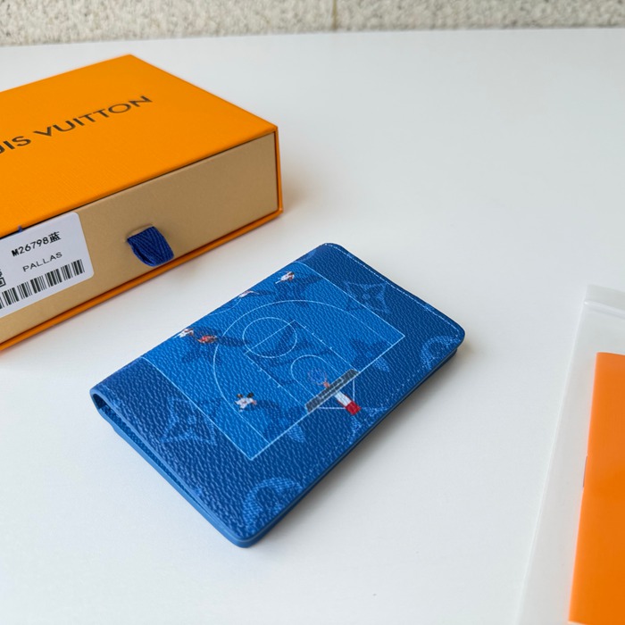 LOUIS VUITTON オーガナイザー ド ポッシュ モノグラム キャンバス メンズ 5×11.1×1cm