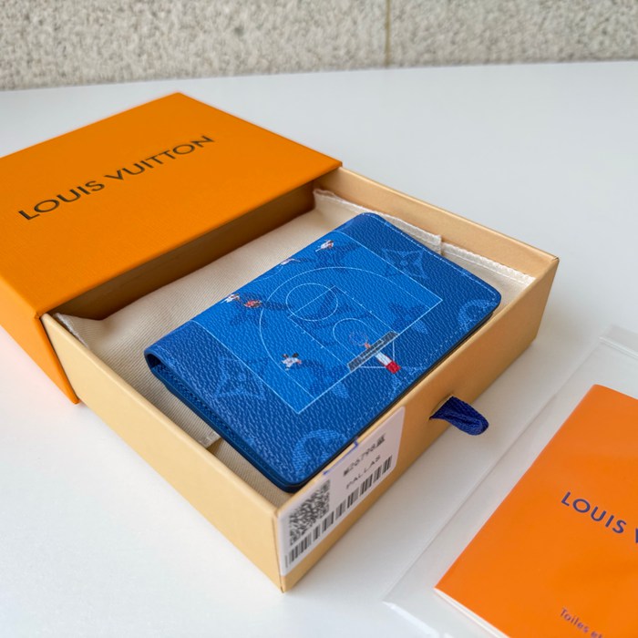 LOUIS VUITTON オーガナイザー ド ポッシュ モノグラム キャンバス メンズ 5×11.1×1cm