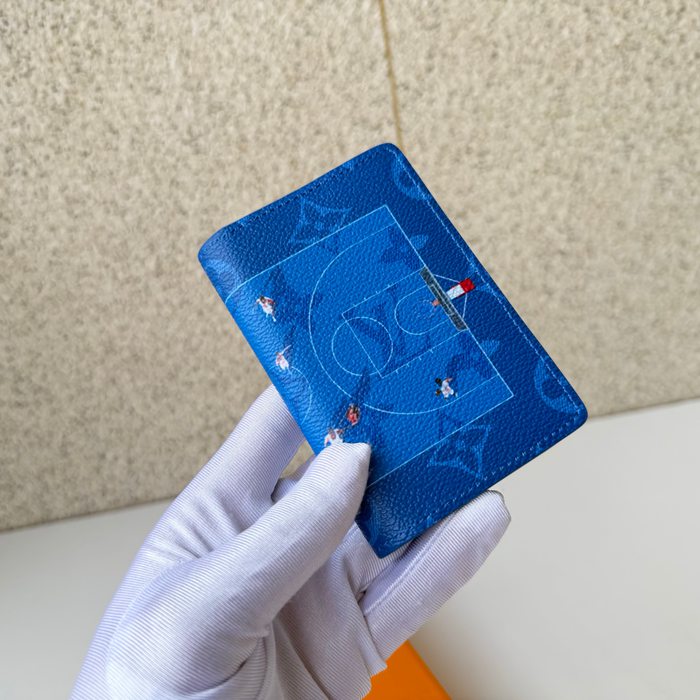 LOUIS VUITTON オーガナイザー ド ポッシュ モノグラム キャンバス メンズ 5×11.1×1cm