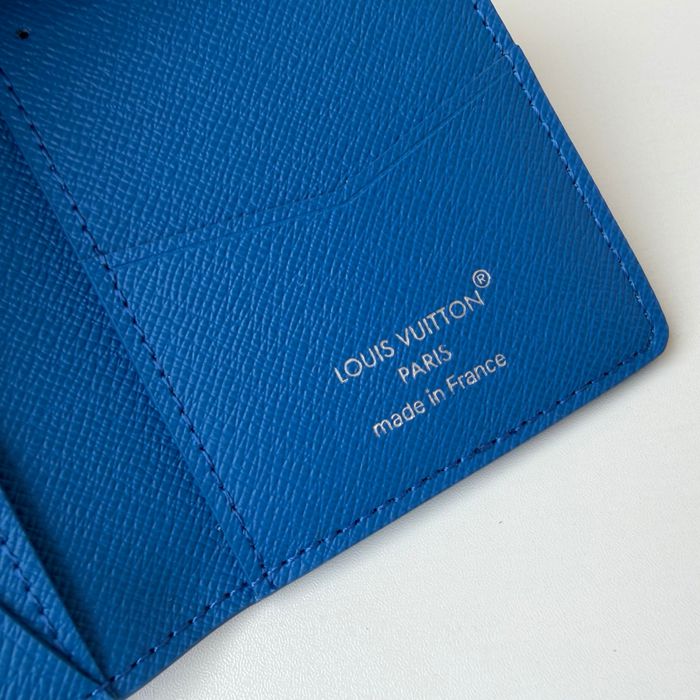 LOUIS VUITTON オーガナイザー ド ポッシュ モノグラム キャンバス メンズ 5×11.1×1cm