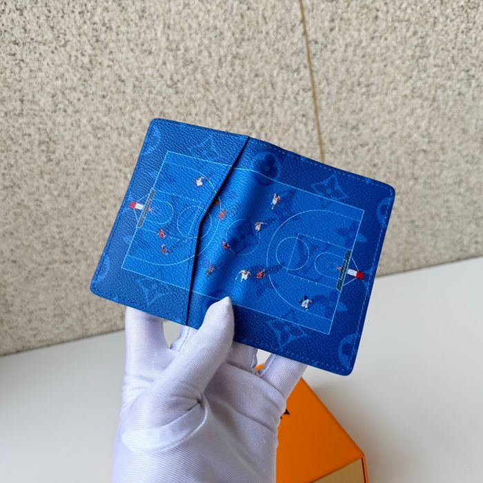 LOUIS VUITTON オーガナイザー ド ポッシュ モノグラム キャンバス メンズ 5×11.1×1cm