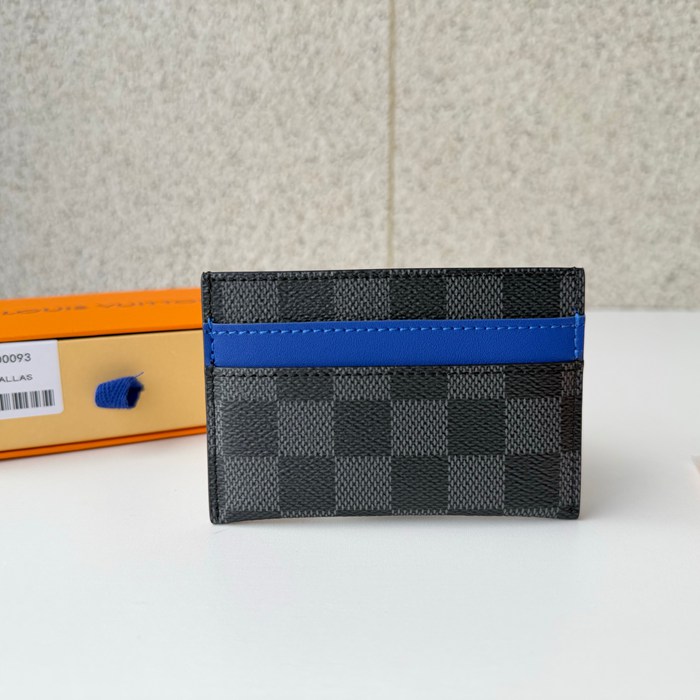 LOUIS VUITTON ダブルカードケース ダミエ グラフィット メンズ 11×7×1.5cm