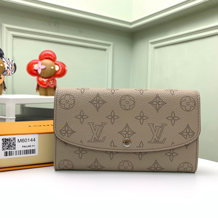 LOUIS VUITTON アイリス ロングウォレット カーフレザー レディース 19×12×2cm LOUIS VUITTON アイリス ロングウォレット カーフレザー レディース 19×12×2cm