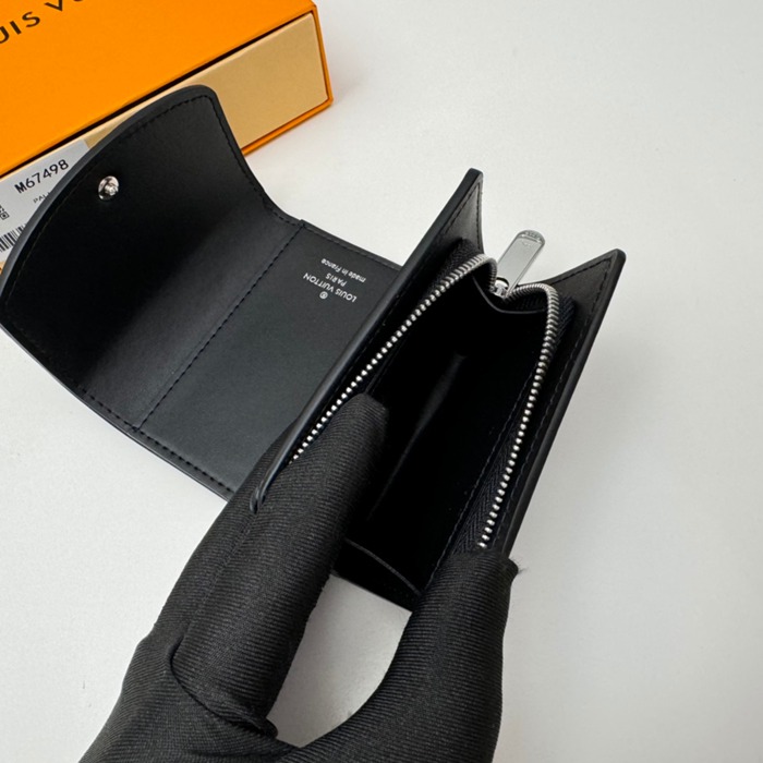 LOUIS VUITTON アイリス XS ウォレット マヒナレザー レディース 9.8×7.8×1cm