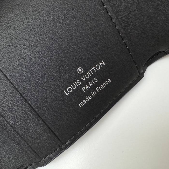 LOUIS VUITTON アイリス XS ウォレット マヒナレザー レディース 9.8×7.8×1cm
