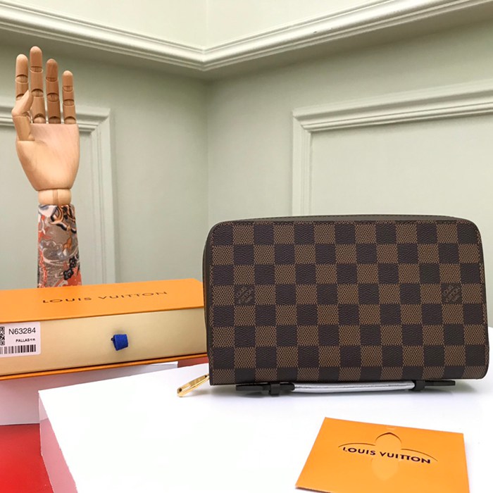 LOUIS VUITTON ジッピー XL ウォレット ダミエ グラフィット メンズ 22×12×4cm LOUIS VUITTON ジッピー XL ウォレット ダミエ グラフィット メンズ 22×12×4cm