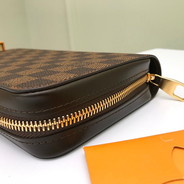 LOUIS VUITTON ジッピー XL ウォレット ダミエ グラフィット メンズ 22×12×4cm