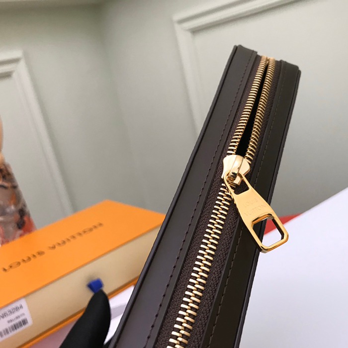 LOUIS VUITTON ジッピー XL ウォレット ダミエ グラフィット メンズ 22×12×4cm