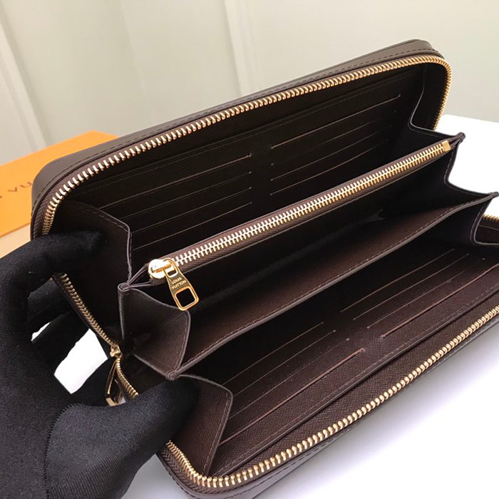 LOUIS VUITTON ジッピー XL ウォレット ダミエ グラフィット メンズ 22×12×4cm