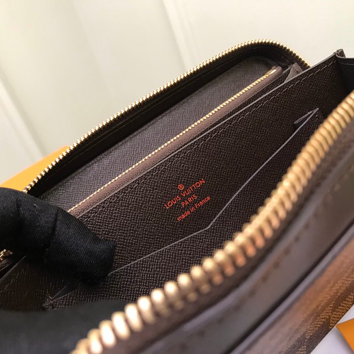LOUIS VUITTON ジッピー XL ウォレット ダミエ グラフィット メンズ 22×12×4cm