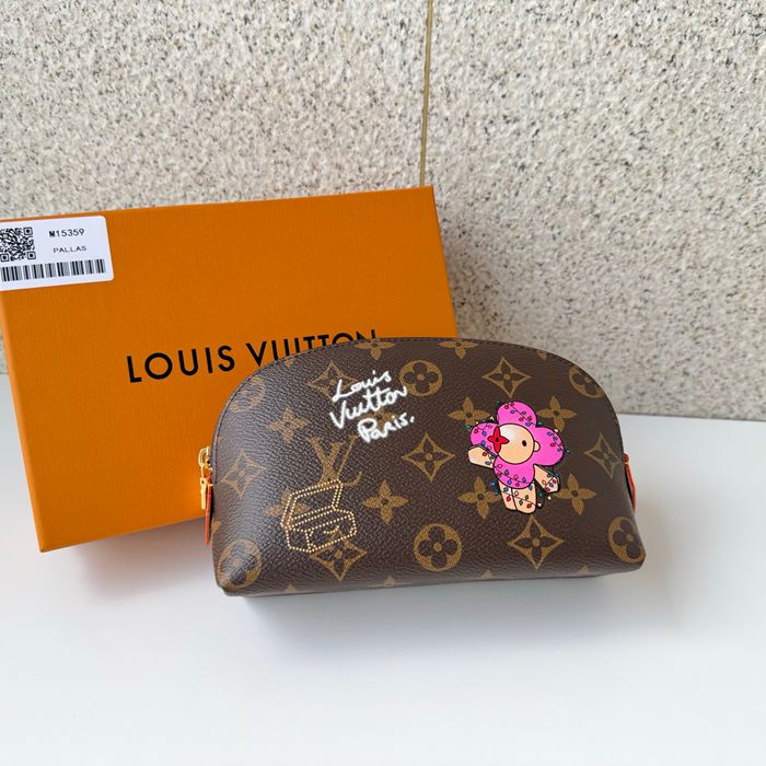 LOUIS VUITTON 化粧ポーチ モノグラム キャンバス レディース 17×12×6cm
