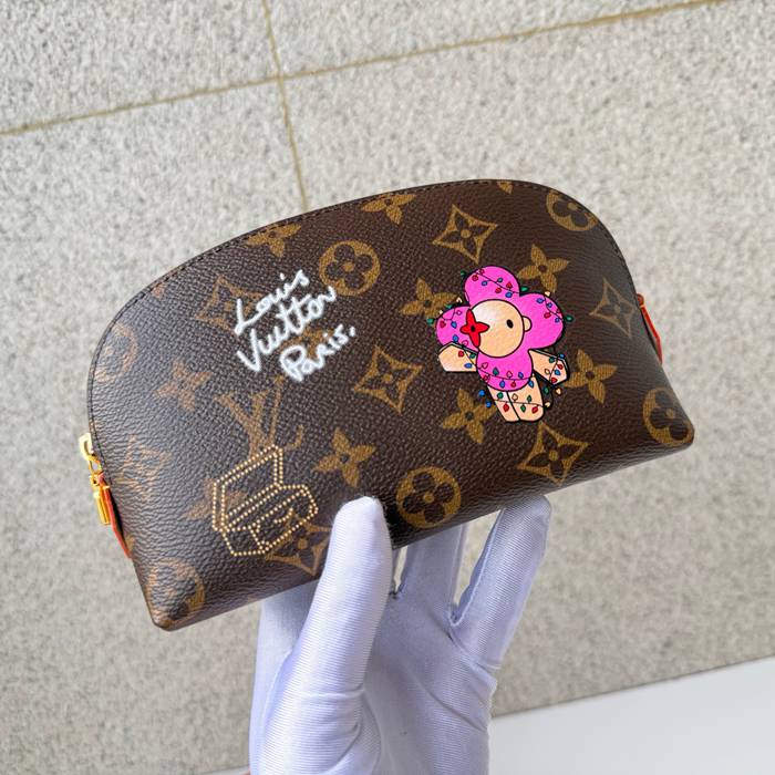 LOUIS VUITTON 化粧ポーチ モノグラム キャンバス レディース 17×12×6cm