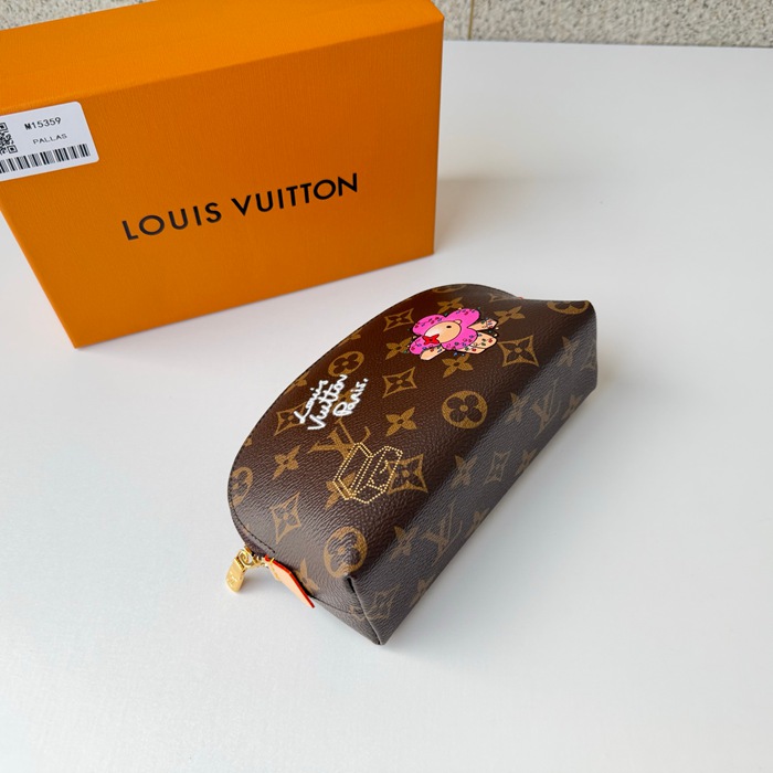 LOUIS VUITTON 化粧ポーチ モノグラム キャンバス レディース 17×12×6cm